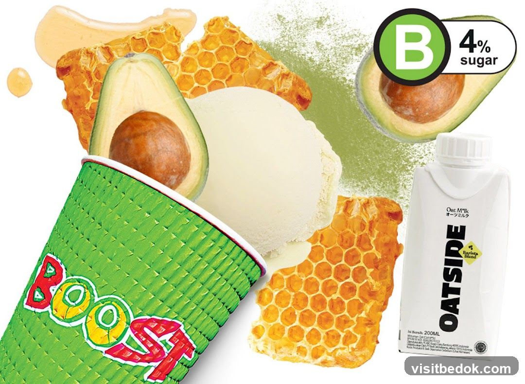 Boost Drink Ingredients
