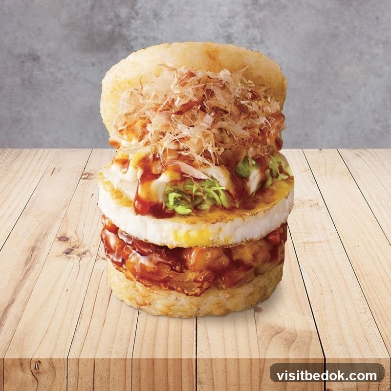 Rice Burger