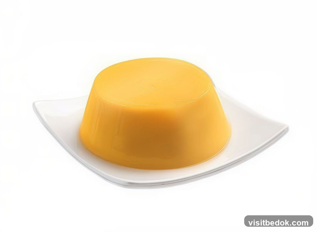 Orange Pudding