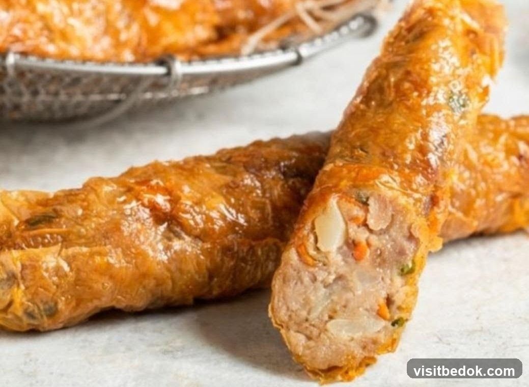 Fried Meat Rolls