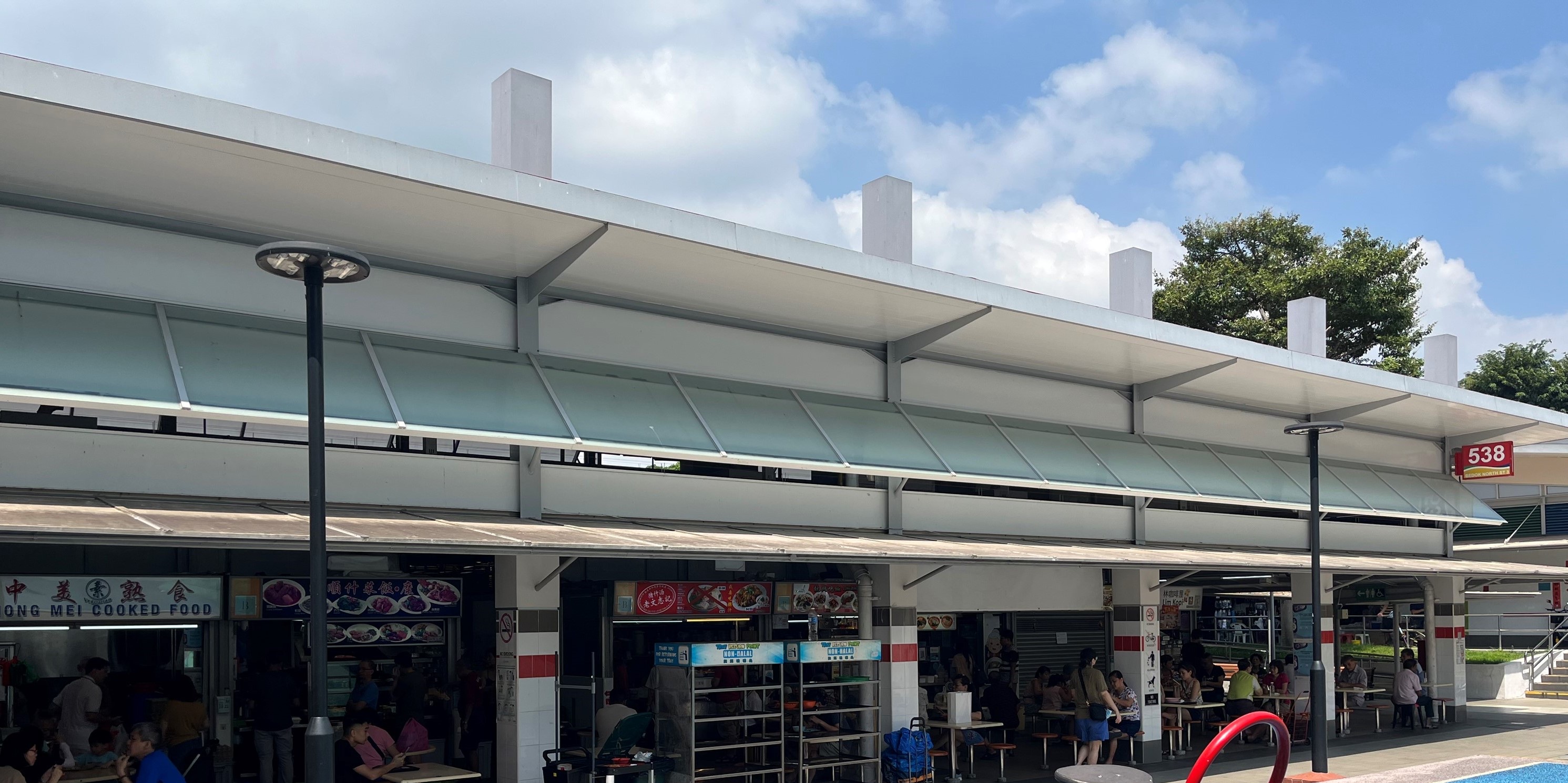 Bedok hawker centres closing for cleaning in November and December 2026