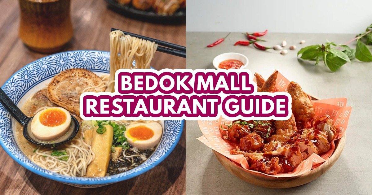 Bedok Mall New Dining Guide 2026: CHAGEE, BatterCatch, Toast & Roll, Mendon & More
