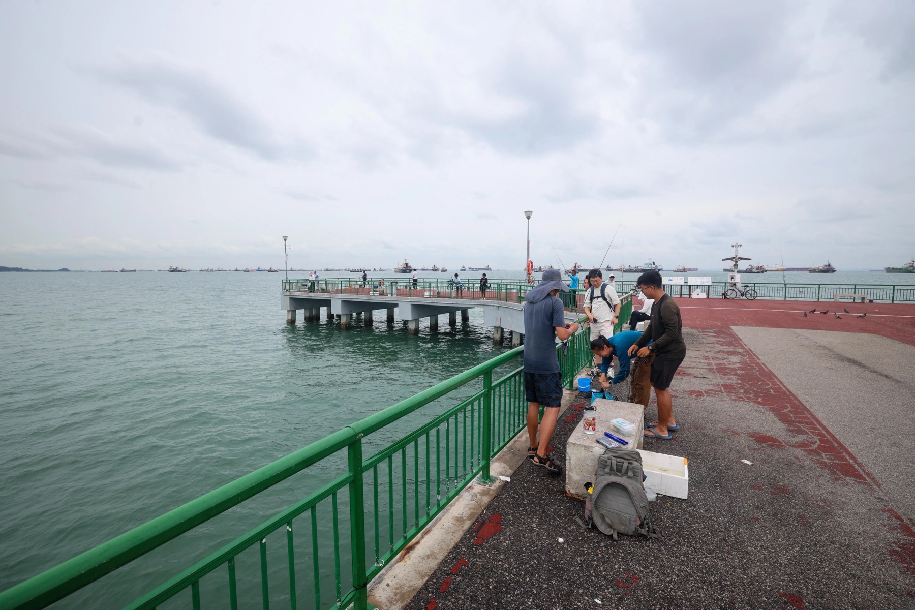 Bedok Jetty stays open as Long Island works start west of the pier from end-2026