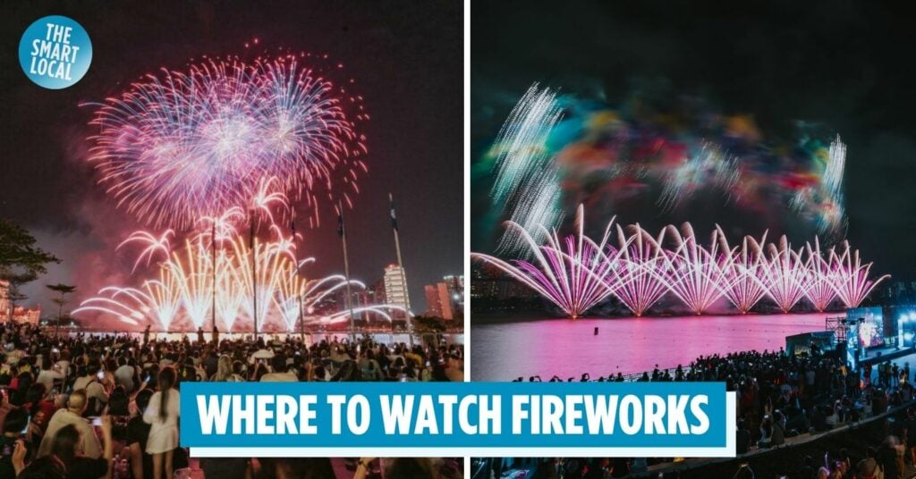 NDP 2026 Fireworks Viewing Guide for Bedok Residents: Best Spots Near Kallang
