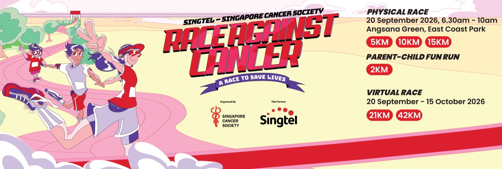 Race Against Cancer returns to Angsana Green on 20 September