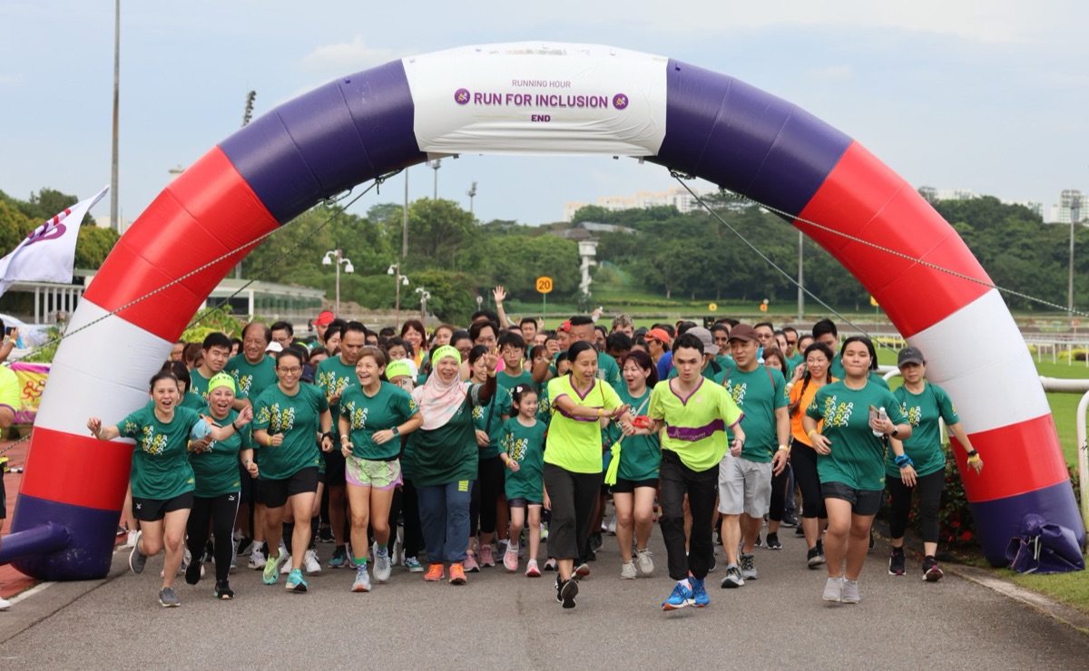 Run For Inclusion 2026 loops Bedok Reservoir on 7 November