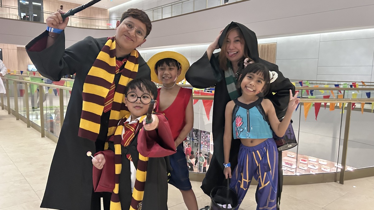 HomeTeamNS Bedok Reservoir clubhouse dressed for SpoOktober 2026